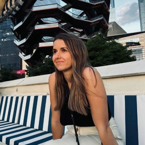 Anita Kirkovska in New York